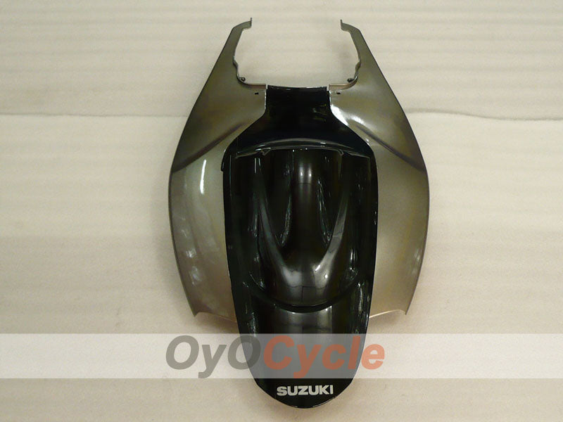 Kit de carénage à injection pour GSX R600 06-07 - Noir, Gris - Style d'origine #OYO87905313