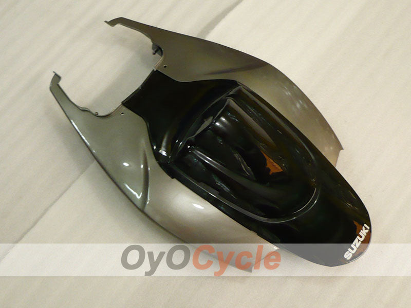 Kit de carénage à injection pour GSX R750 06-07 - Noir, Gris - Style d'origine #OYO87905350