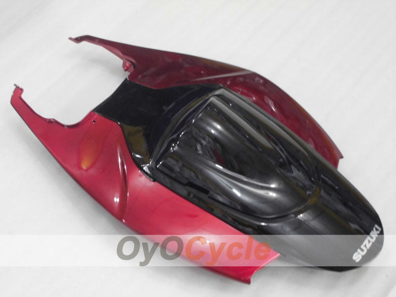 Kit de carénage à injection pour GSX R600 06-07 - Noir, Fuchsia - Style d'origine #OYO87905314