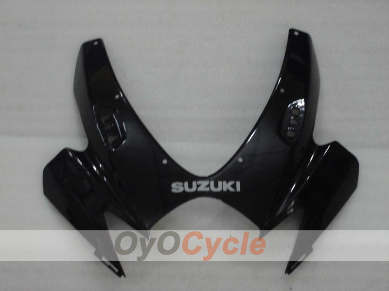 Kit de carénage à injection pour GSX R600 06-07 - Noir, Fuchsia - Style d'origine #OYO87905314
