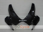 Kit de carénage à injection pour GSX R600 06-07 - Noir, Fuchsia - Style d'origine #OYO87905314