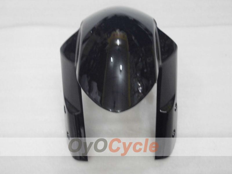 Kit de carénage à injection pour GSX R600 06-07 - Noir, Fuchsia - Style d'origine #OYO87905314