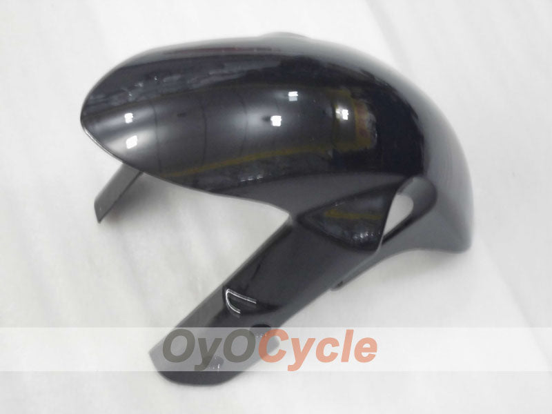 Kit de carénage à injection pour GSX R600 06-07 - Noir, Fuchsia - Style d'origine #OYO87905314