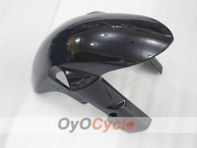 Kit de carénage à injection pour GSX R600 06-07 - Noir, Fuchsia - Style d'origine #OYO87905314