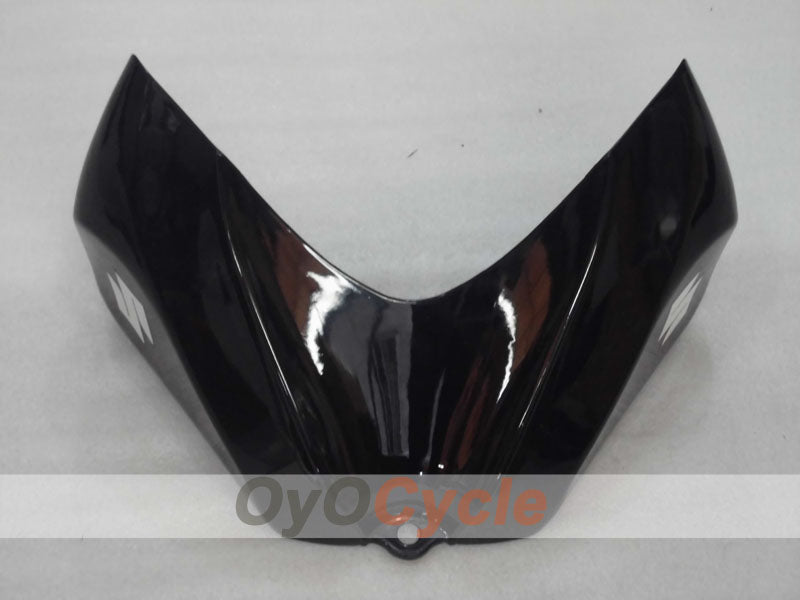 Kit de carénage à injection pour GSX R750 06-07 - Noir, Fuchsia - Style d'origine #OYO87905351
