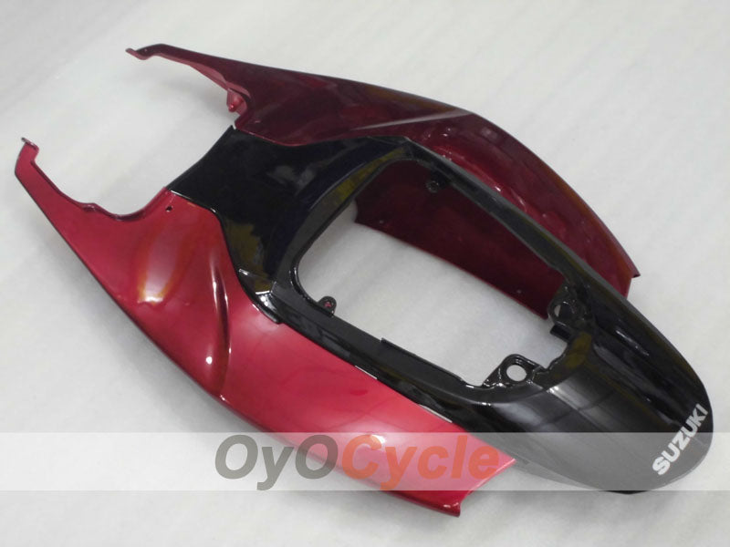 Kit de carénage à injection pour GSX R600 06-07 - Noir, Fuchsia - Style d'origine #OYO87905314
