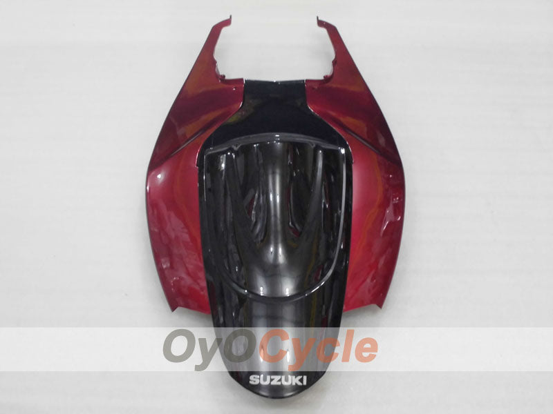 Kit de carénage à injection pour GSX R600 06-07 - Noir, Fuchsia - Style d'origine #OYO87905314