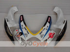 Kit de carénages à injection pour GSX R600 06-07 - Bleu, blanc - MOTUL #OYO87905315