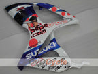 Kit de carénage à injection pour GSX R750 06-07 - Bleu, Blanc - MOTUL #OYO87905352