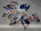 Kit de carénages à injection pour GSX R600 06-07 - Bleu, blanc - MOTUL #OYO87905315