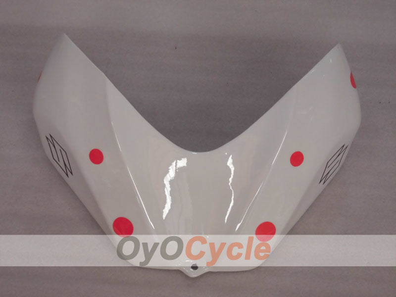 Kit de carénage à injection pour GSX R750 06-07 - Bleu, Blanc - MOTUL #OYO87905352