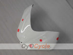 Kit de carénage à injection pour GSX R750 06-07 - Bleu, Blanc - MOTUL #OYO87905352