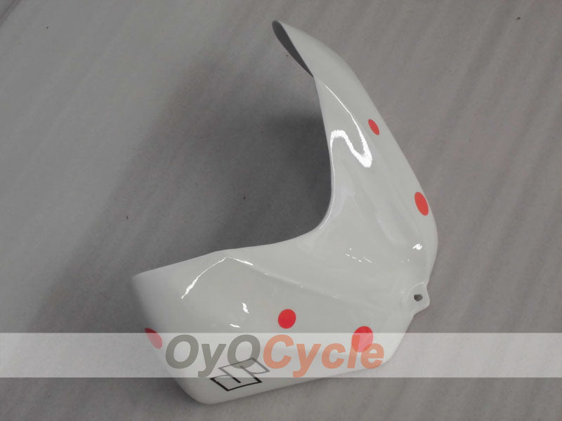 Kit de carénage à injection pour GSX R750 06-07 - Bleu, Blanc - MOTUL #OYO87905352
