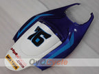 Kit de carénage à injection pour GSX R750 06-07 - Bleu, Blanc - MOTUL #OYO87905352