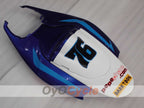 Kit de carénage à injection pour GSX R750 06-07 - Bleu, Blanc - MOTUL #OYO87905352