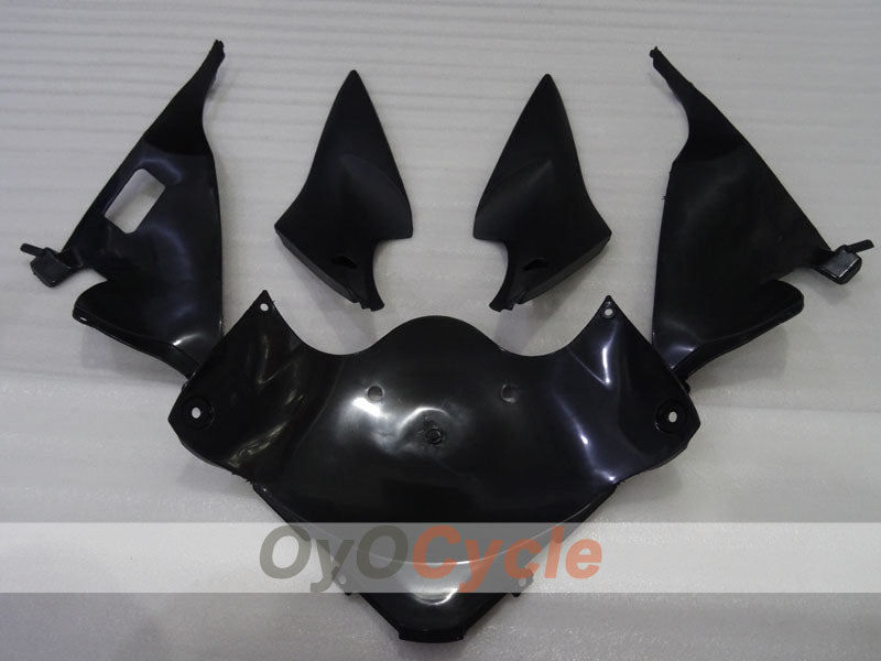 Kit de carénage injecté pour GSX R750 06-07 - Bleu, Noir, Mat - Style d'origine #OYO87905374