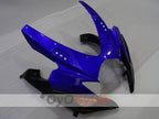 Kit de carénages à injection pour GSX R600 06-07 - Bleu, noir - Style d'origine #OYO87905317