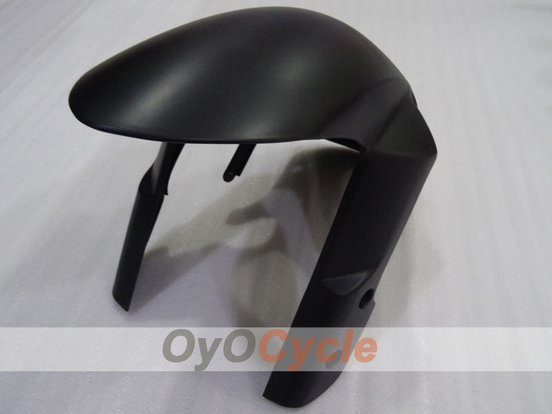 Kit de carénage injecté pour GSX R750 06-07 - Bleu, Noir, Mat - Style d'origine #OYO87905374