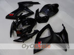 Kit de carénage injecté pour GSX R750 06-07 - Noir - Style d'origine #OYO87905354