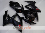 Kit de carénage injecté pour GSX R750 06-07 - Noir - Style d'origine #OYO87905354
