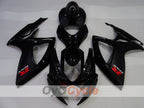 Kit de carénages à injection pour GSX R600 06-07 - Noir - Style d'origine #OYO87905318