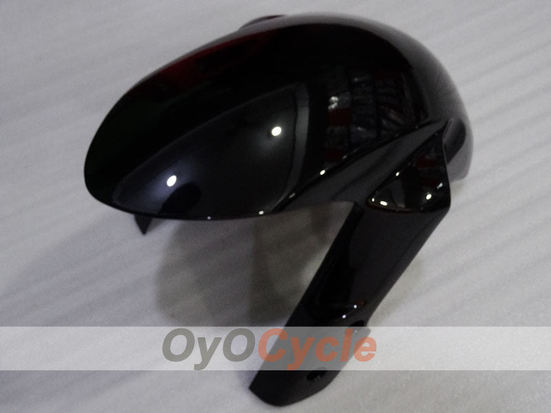 Kit de carénage injecté pour GSX R750 06-07 - Noir - Style d'origine #OYO87905354