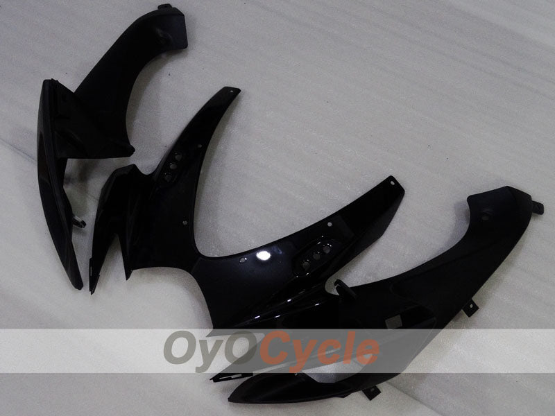 Kit de carénage injecté pour GSX R750 06-07 - Noir - Style d'origine #OYO87905354