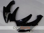 Kit de carénage injecté pour GSX R750 06-07 - Noir - Style d'origine #OYO87905354