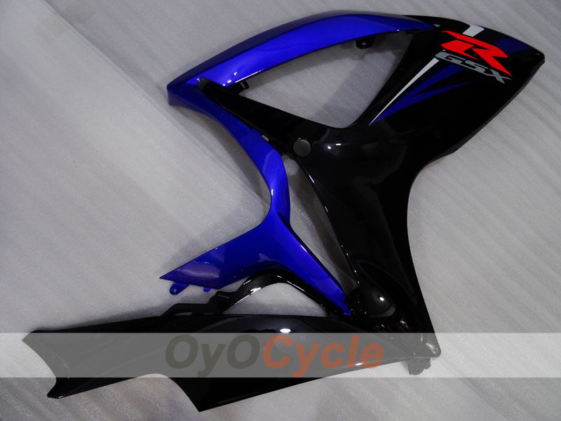Kit de carénages à injection pour GSX R600 06-07 - Bleu, noir - Style d'origine #OYO87905319