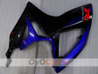 Kit de carénages à injection pour GSX R600 06-07 - Bleu, noir - Style d'origine #OYO87905319