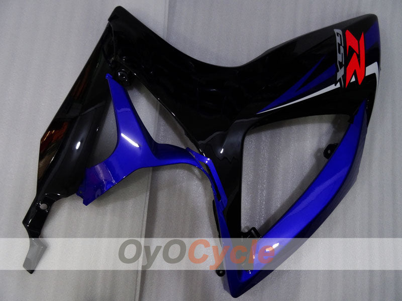 Kit de carénages à injection pour GSX R600 06-07 - Bleu, noir - Style d'origine #OYO87905319