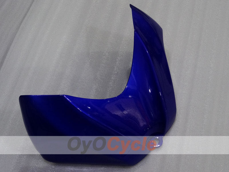 Kit de carénage injecté pour GSX R750 06-07 - Bleu, Noir - Style d'origine #OYO87905355