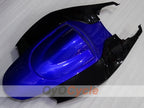 Kit de carénage injecté pour GSX R750 06-07 - Bleu, Noir - Style d'origine #OYO87905355