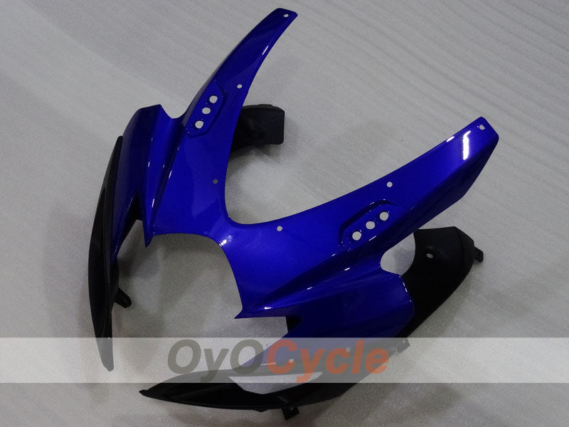 Kit de carénages à injection pour GSX R600 06-07 - Bleu, noir - Style d'origine #OYO87905319