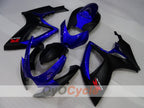 Kit de carénages à injection pour GSX R600 06-07 - Bleu, noir - Style d'origine #OYO87905320
