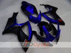 Kit de carénages à injection pour GSX R600 06-07 - Bleu, noir - Style d'origine #OYO87905320