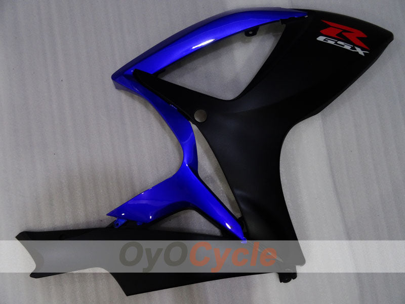 Kit de carénages à injection pour GSX R600 06-07 - Bleu, noir - Style d'origine #OYO87905320