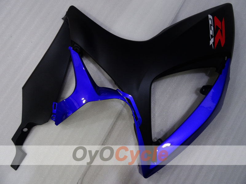 Kit de carénages à injection pour GSX R600 06-07 - Bleu, noir - Style d'origine #OYO87905320
