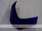 Kit de carénage injecté pour GSX R750 06-07 - Bleu, Noir - Style d'origine #OYO87905356