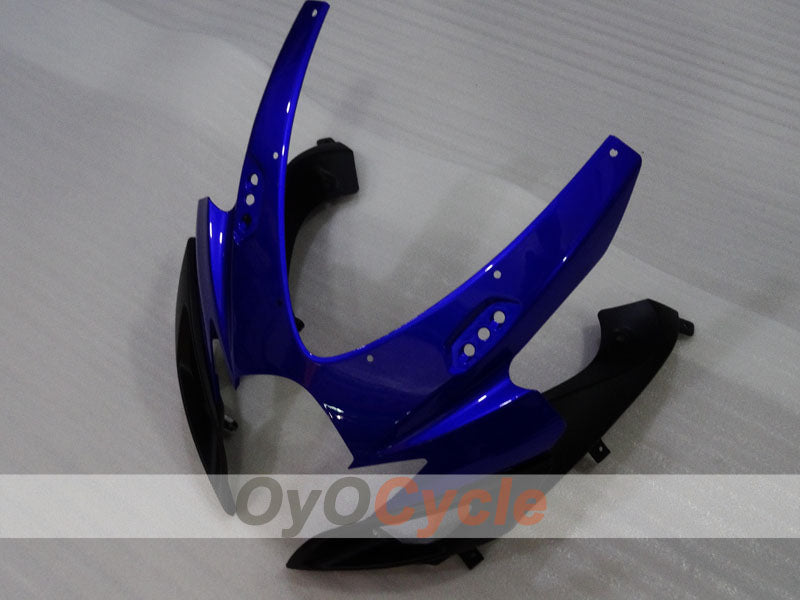 Kit de carénages à injection pour GSX R600 06-07 - Bleu, noir - Style d'origine #OYO87905320