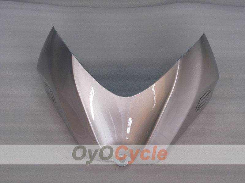 Kit de carénages à injection pour GSX R600 06-07 - Blanc, argenté - Style d'origine #OYO87905321