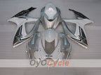 Kit de carénages à injection pour GSX R600 06-07 - Blanc, argenté - Style d'origine #OYO87905321