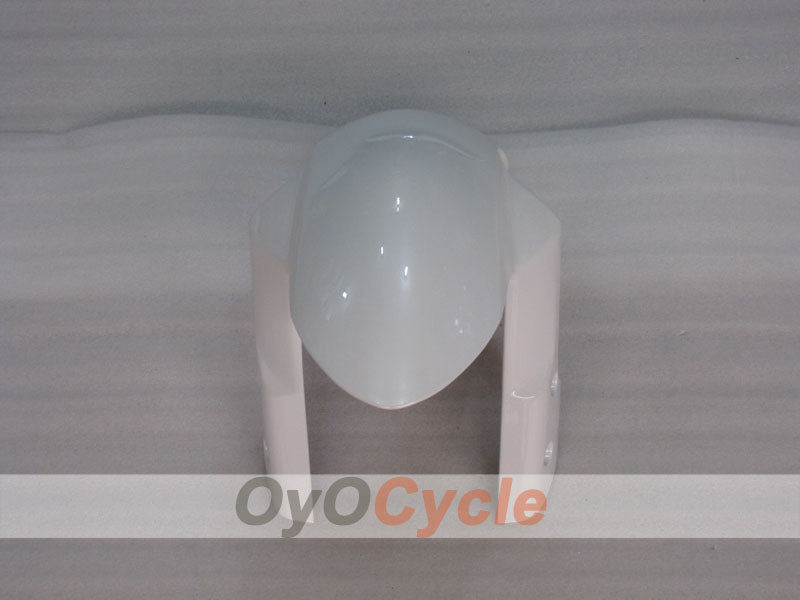 Kit de carénages à injection pour GSX R600 06-07 - Blanc, argenté - Style d'origine #OYO87905321