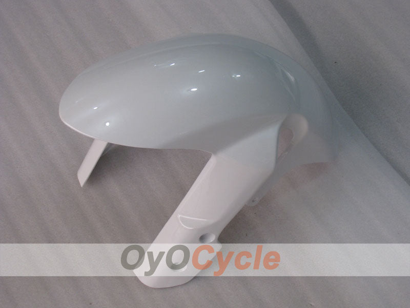 Kit de carénages à injection pour GSX R600 06-07 - Blanc, argenté - Style d'origine #OYO87905321