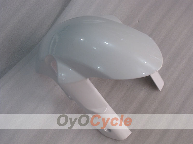 Kit de carénages à injection pour GSX R600 06-07 - Blanc, argenté - Style d'origine #OYO87905321