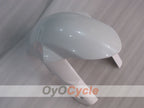 Kit de carénage injecté pour GSX R750 06-07 - Blanc, Argenté - Style d'origine #OYO87905357