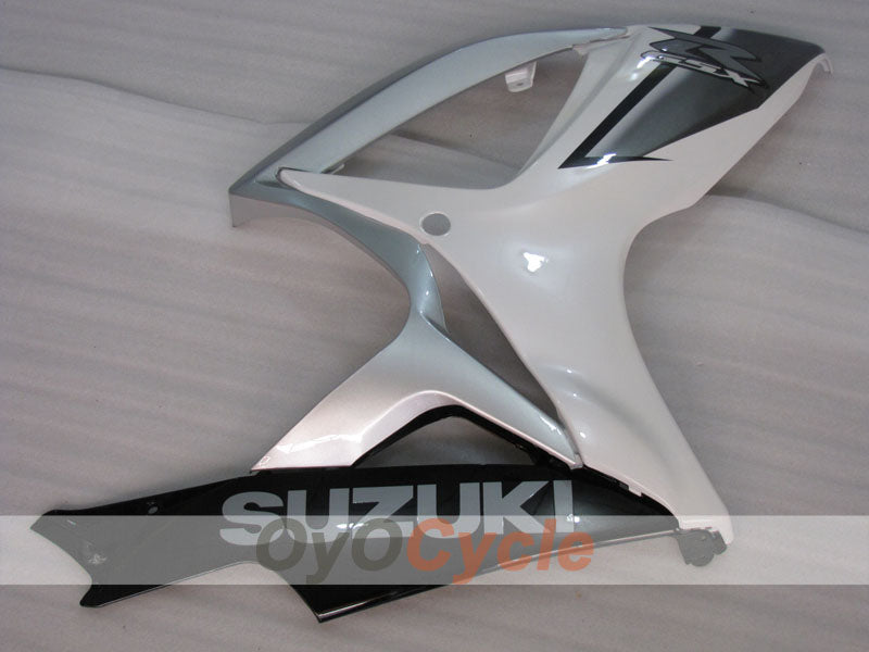 Carénage latéral gauche et droit pour Suzuki GSXR600 06-07 #OYO87909608