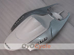 Kit de carénages à injection pour GSX R600 06-07 - Blanc, argenté - Style d'origine #OYO87905321