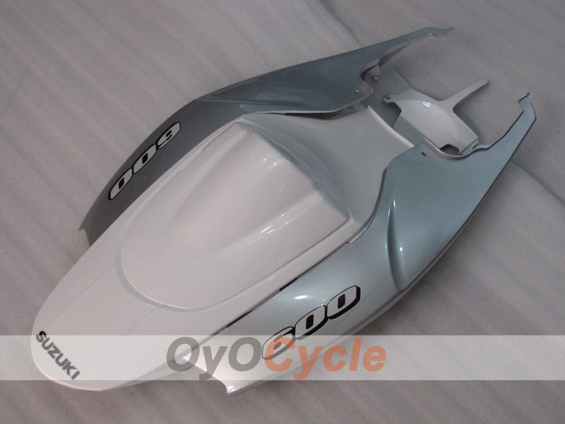 Carénage arrière + cache de selle pour Suzuki GSXR750 06-07 #OYO87909853