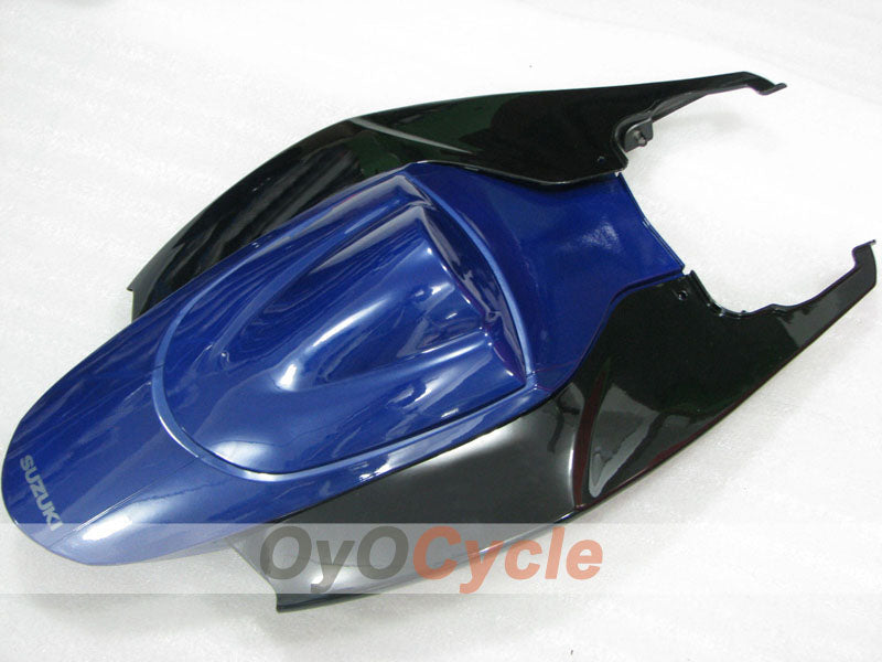Kit de carénages à injection pour GSX R600 06-07 - Bleu, noir - Style d'origine #OYO87905322